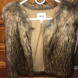 Kids Fur Vest